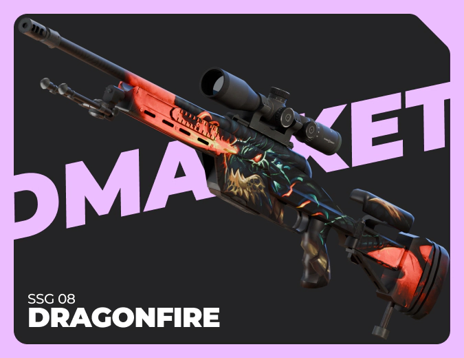 SSG 08 Dragonfire